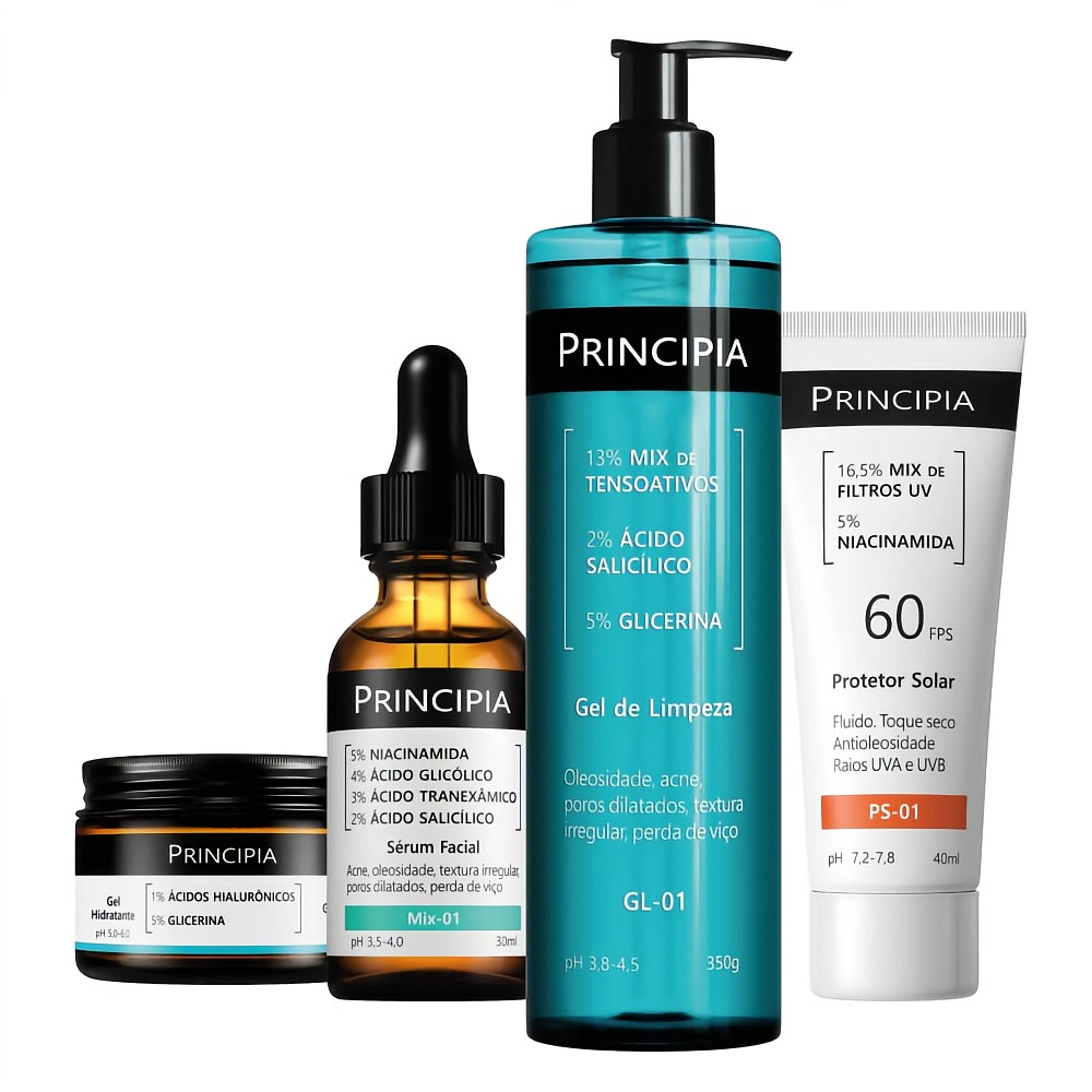 Principia Kit Anti-acne Essencial